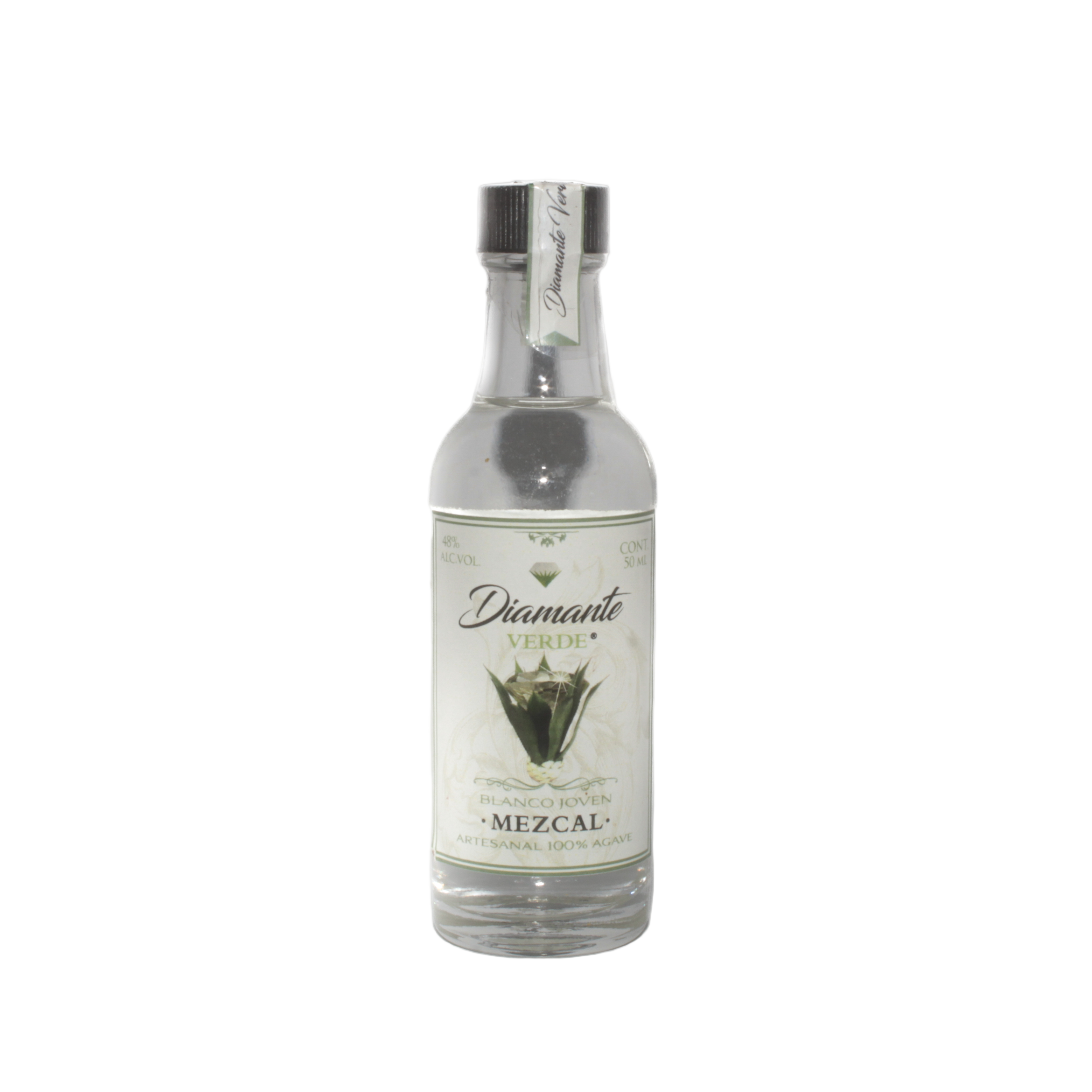 Mezcal Blanco Joven mini bottle