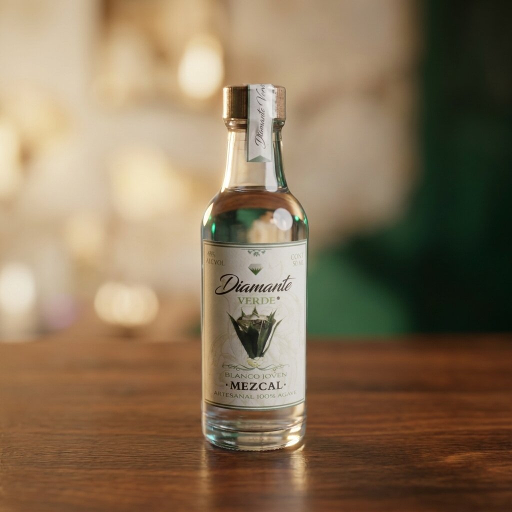 Mezcal Blanco Joven mini bottle