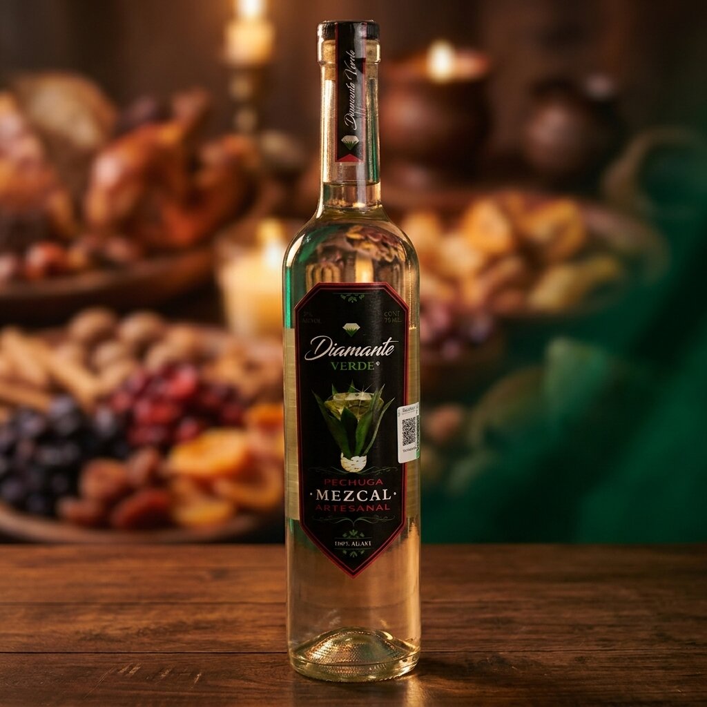 Mezcal Pechuga bottle