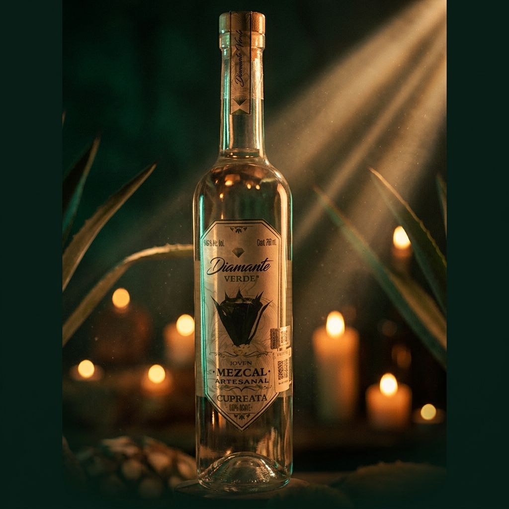 Mezcal Cupreata botella